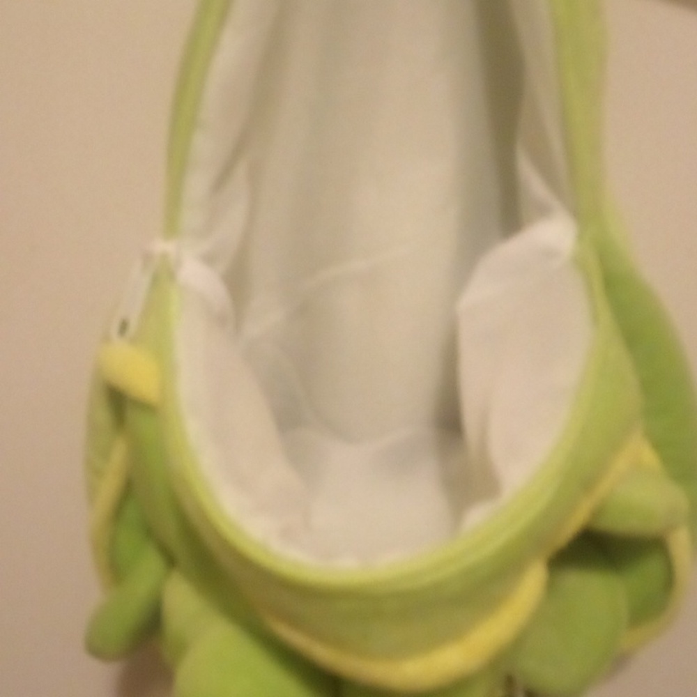 Mini Frog Backpack Plush Plushie For Kids (Green) #105 - Picture 4 of 15